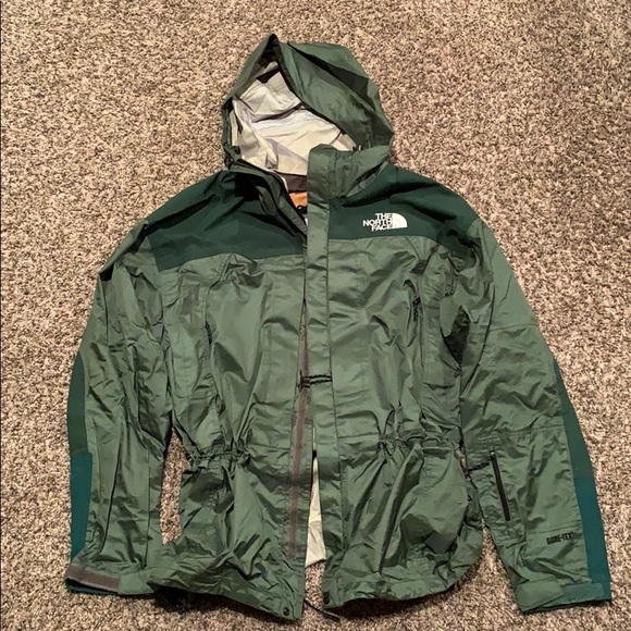 The North Face Other - North Face Goretex Jacket Green
